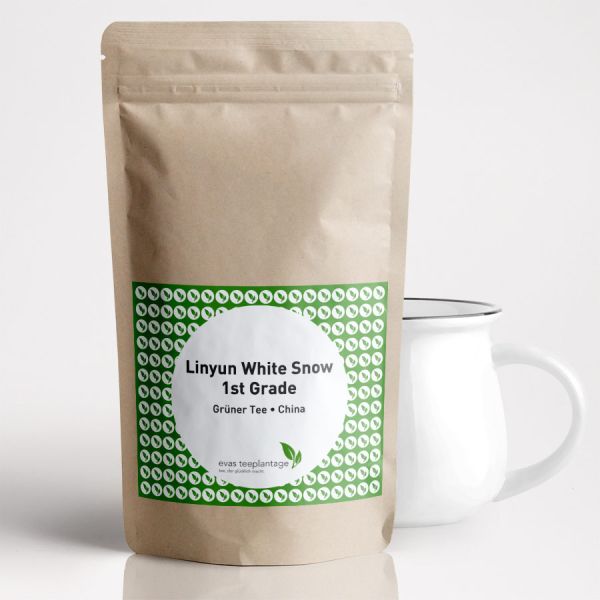 Grüner Tee Linyun White Snow 1st Grade