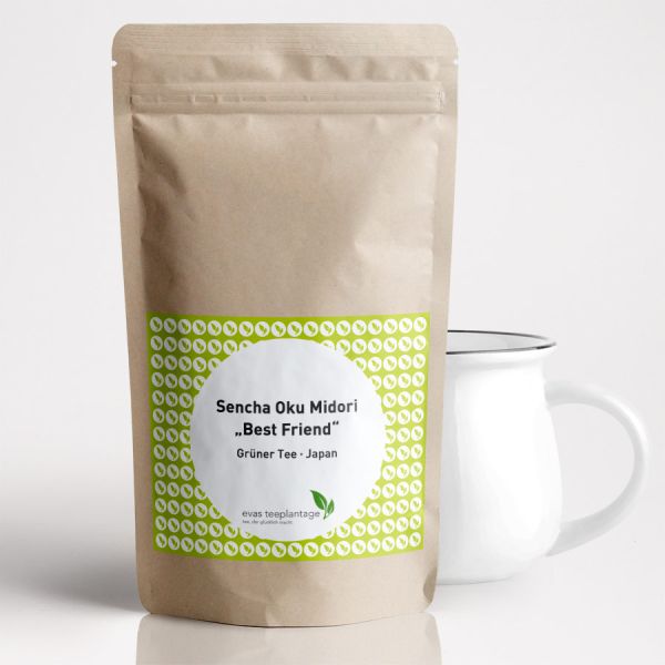 Grüntee Japan Sencha Oku Midori 