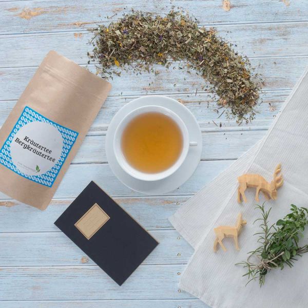 Kräutertee Bergkräutertee