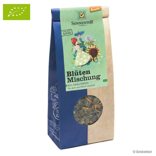 Kräutertee Blütenmischung lose