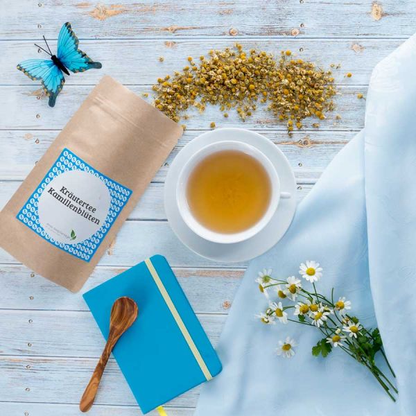 Kräutertee Kamillenblüten