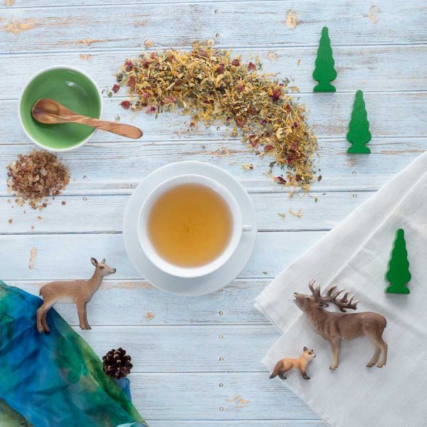 Kräutertee Wald und Wiesen Kräuter 