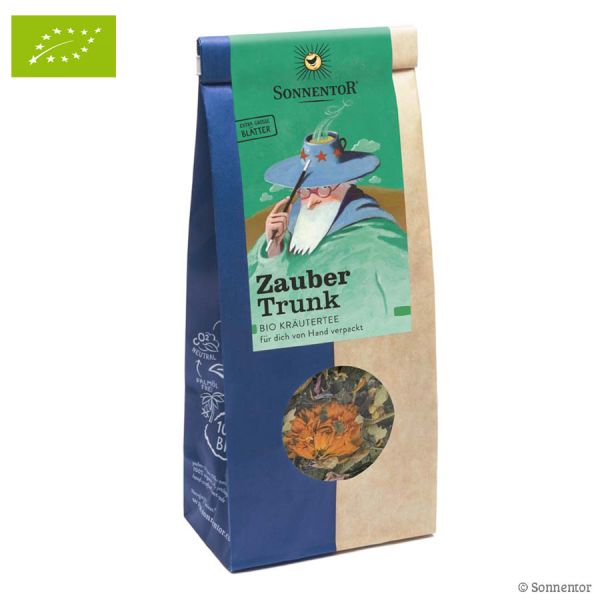 Kräutertee Zauber Trunk lose Bio
