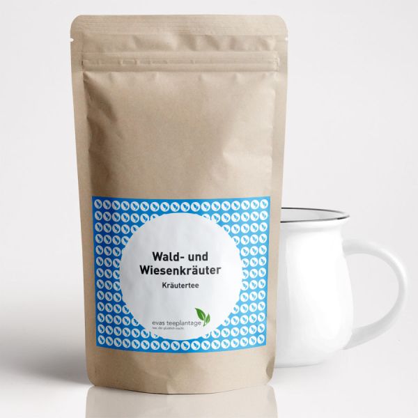 Kräutertee Wald und Wiesen Kräuter 