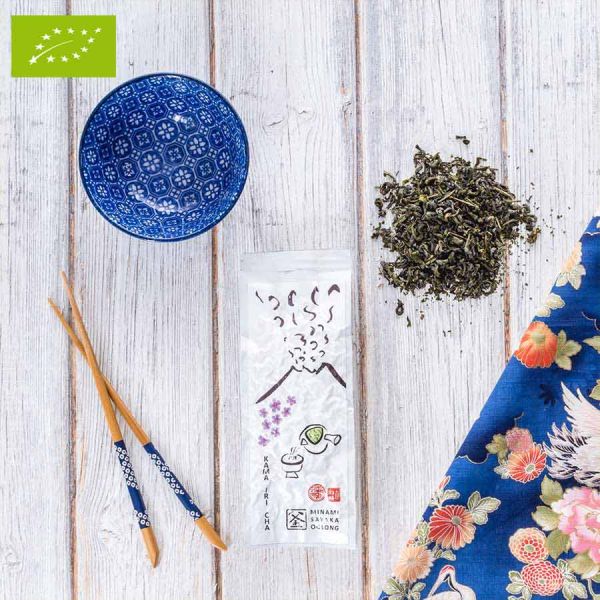 Oolong Tee Minami Sayaka Kamairi Cha