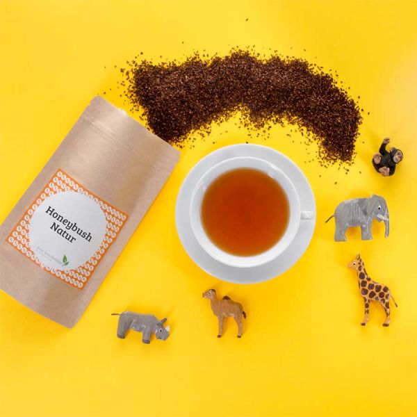 Rotbuschtee Honeybush Natur