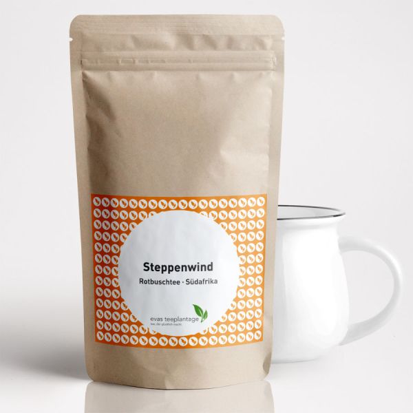 Rotbuschtee Steppenwind
