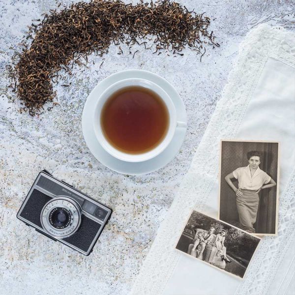 Schwarztee Assam Duflating