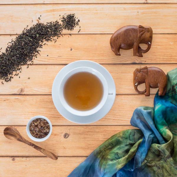 Schwarztee Darjeeling Sirubari Teesta