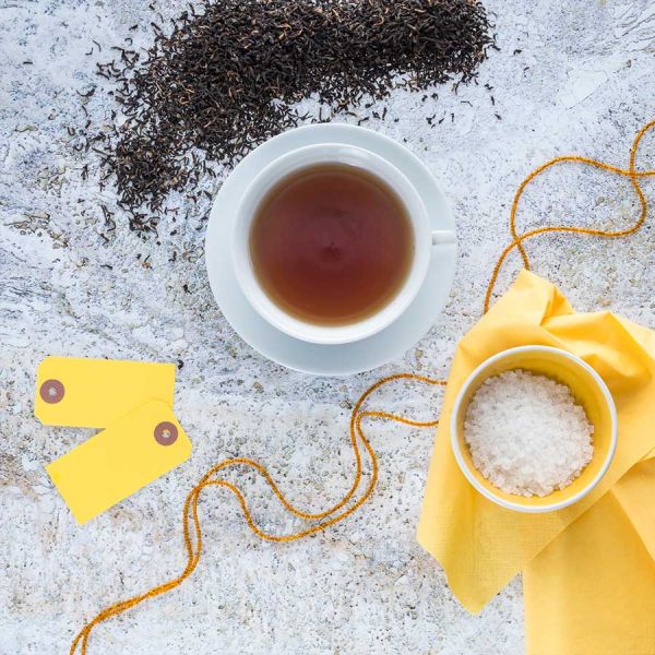 Schwarztee Assam Goldregen