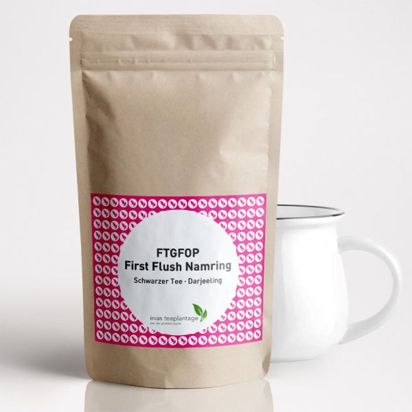 Probieren Sie unsere Darjeeling first flush Empfehlung: Namring