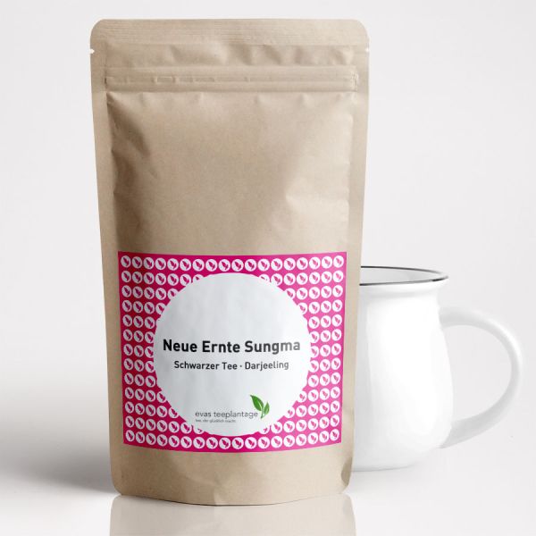 Schwarztee Darjeeling Neue Ernte Sungma