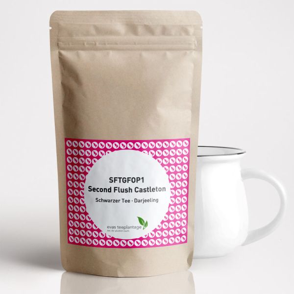 Schwarztee Darjeeling Castleton