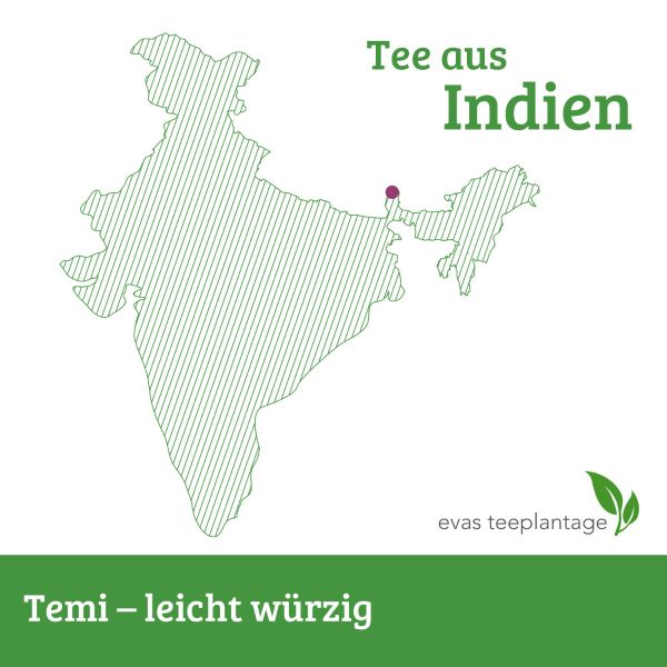 Schwarztee aus Temi, Sikkim
