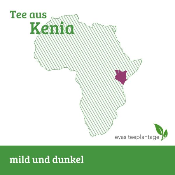 Schwarztee aus Kenia, Afrika