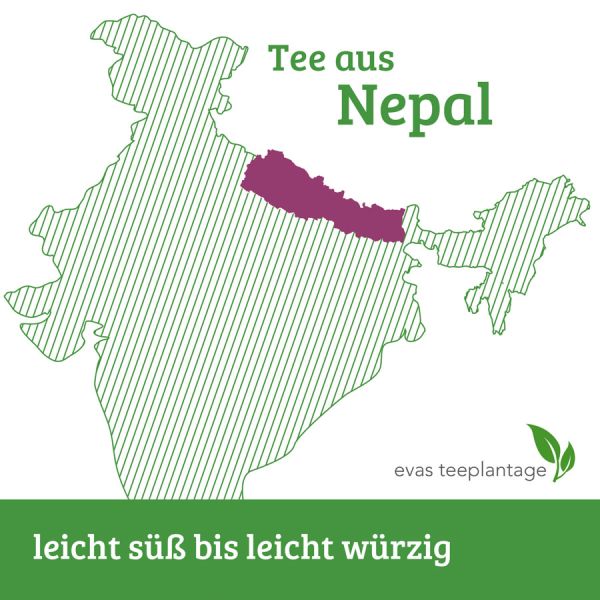 Schwarztee aus Nepal