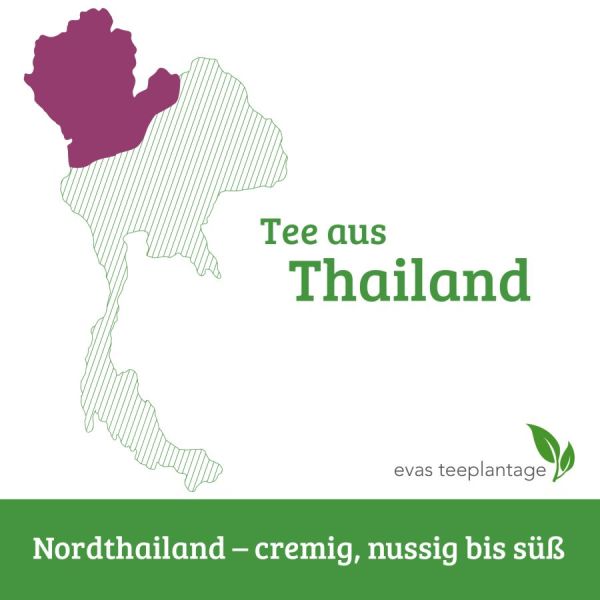 Oolong Tee aus Nordthailand