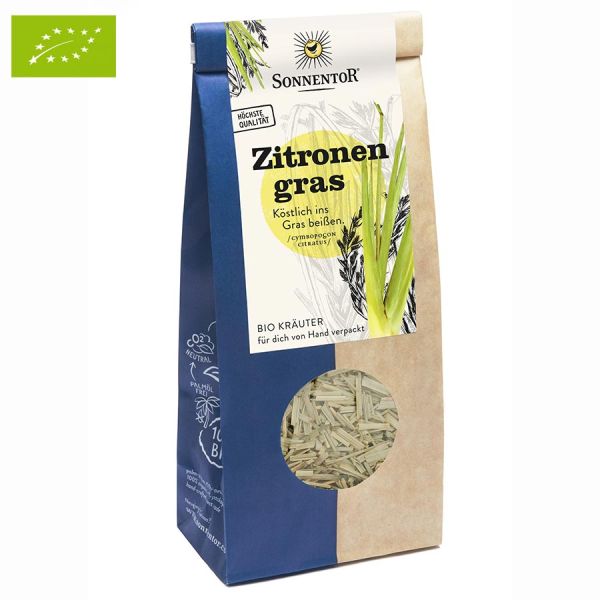 Kräutertee Zitronengras Bio