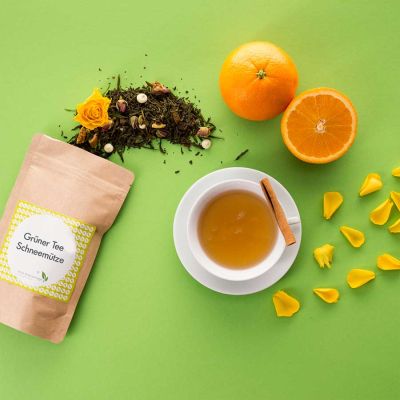 Sencha Schneemütze