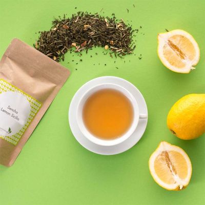 Sencha Lemon-Sicilia