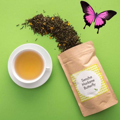 Sencha Madame Butterfly