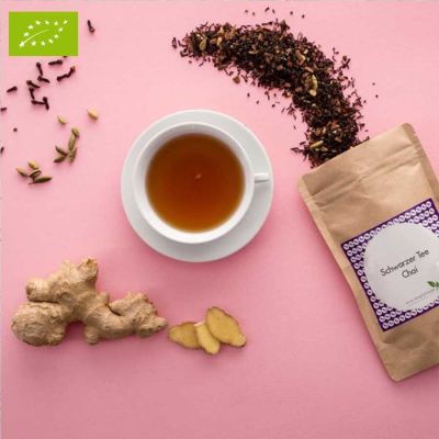 Schwarzer Chai Tee (Bio)