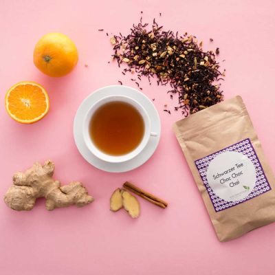 Schwarzer Tee Choc Choc Chai