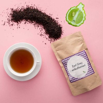 Entkoffeinierter Earl Grey