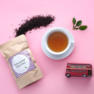 Schwarzer Tee Earl Grey