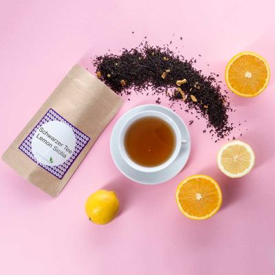 Schwarztee Lemon-Sicilia