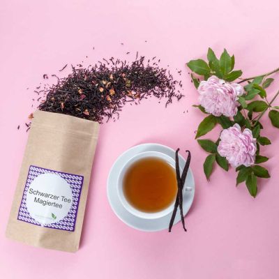 Schwarzer Tee Magiertee