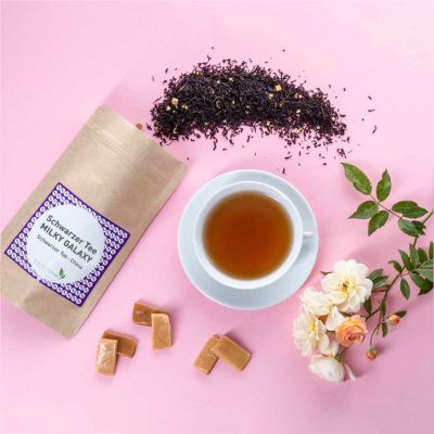 Schwarzer Tee MILKY GALAXY