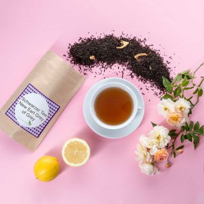 Earl Grey Bergamotte: New Earl Grey of Grey