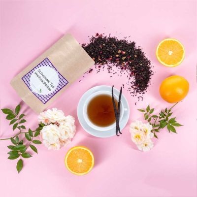 Schwarzer Tee Weihnachtstee