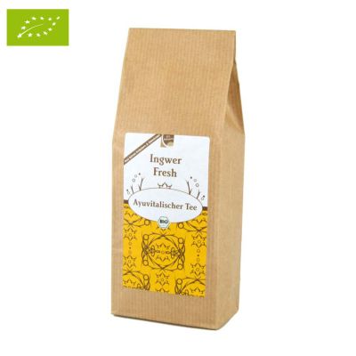 Ayuvitaler Kräutertee „Ingwer Fresh“ (Bio)
