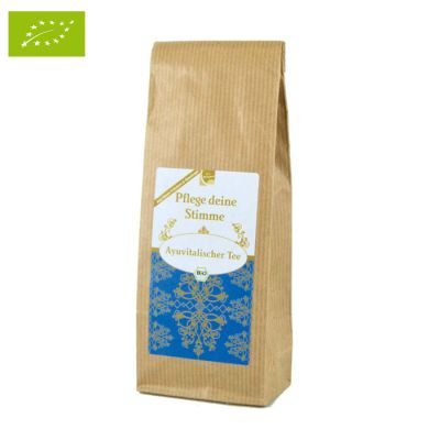 Ayuvitaler Kräutertee „Pflege deine Stimme“ (Bio)