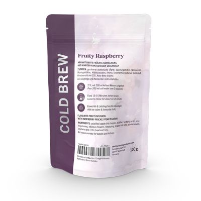 Cold Brew – Fruity Raspberry
