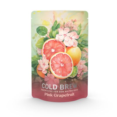 Cold Brew – Pink Grapefruit