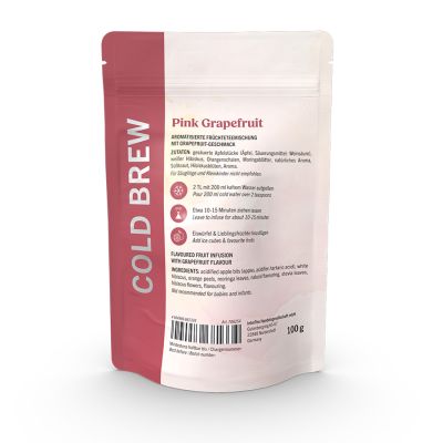 Cold Brew – Pink Grapefruit