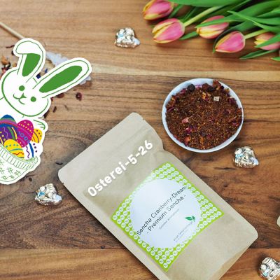 Sencha Cranberry Dream - Premium Sencha -