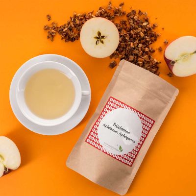 Früchtetee Apfeltraum Apfelgarten