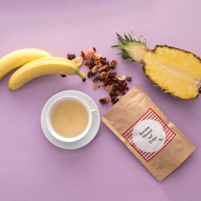 Früchtetee Banane Himmel auf Erden