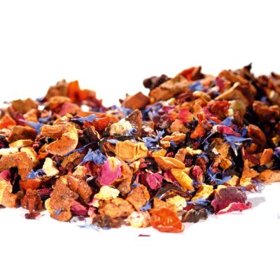 Früchtetee Rosengarten Lebensfreude