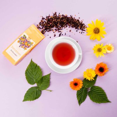 Früchtetee Sanddorn-Holunder