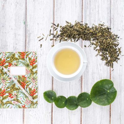 Grüner Tee Ding Gu Da Fang