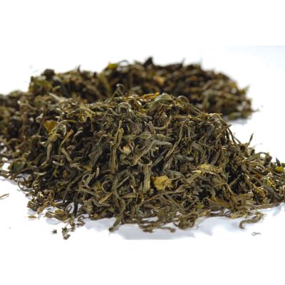 Grüner Tee Mao Feng Criss Cross