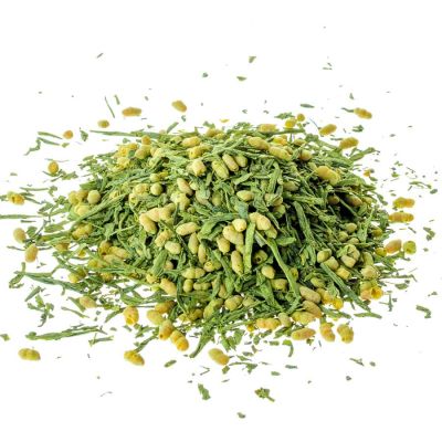 Grüner Tee Genmaicha mit Matcha