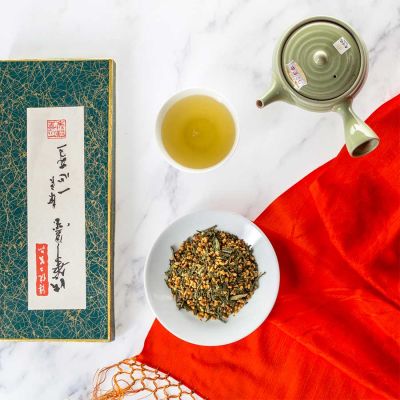 Grüner Tee Genmaicha Fujiyama