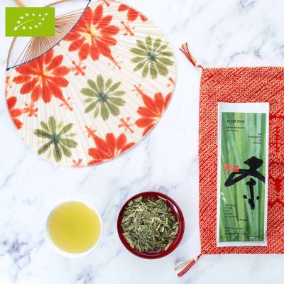 Grüntee Kusa Cha mit Matcha (Bio)
