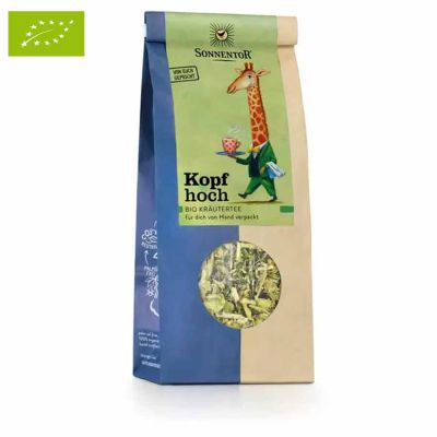 Kräutertee Kopf hoch Tee (Bio)